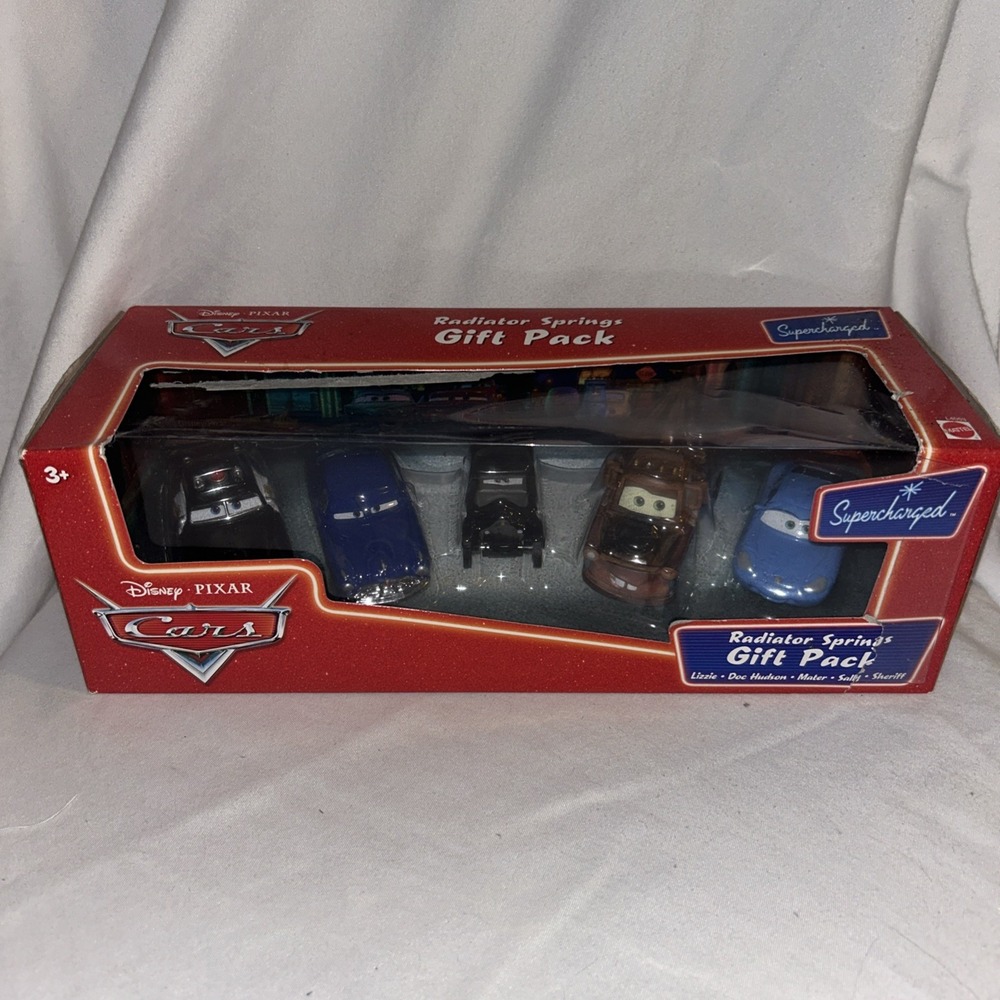 New Cars Radiator Springs Gift Pack Disney Pixar 5 Vehicles Toys‎ R Us Exclusive